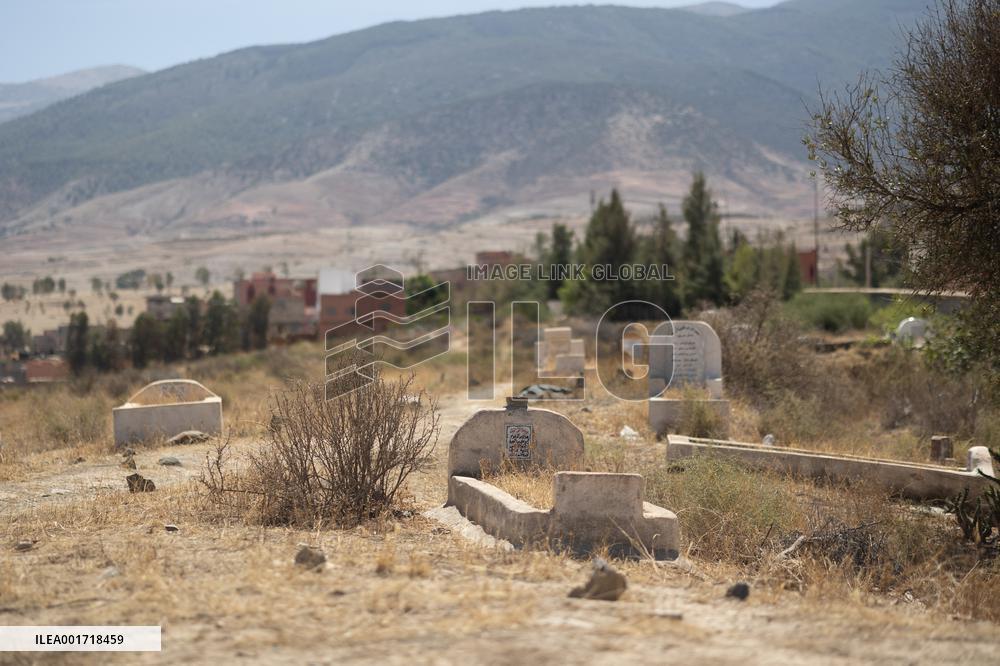 Organisation in the city after the earthquake - Amizmiz