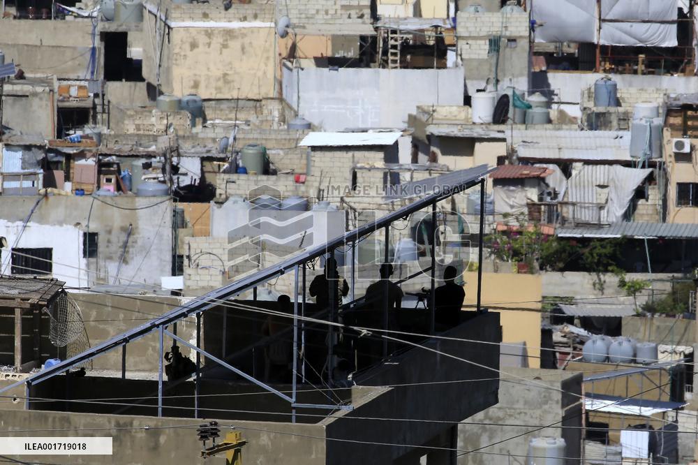 LEBANON-REFUGEE CAMP-CLASHES