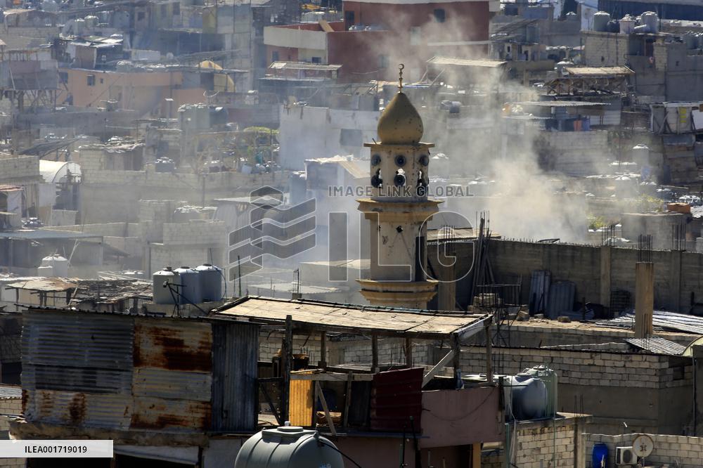 LEBANON-REFUGEE CAMP-CLASHES
