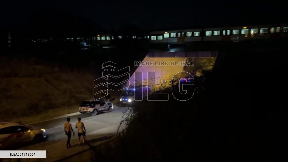 4 killed in railway accident in Spain