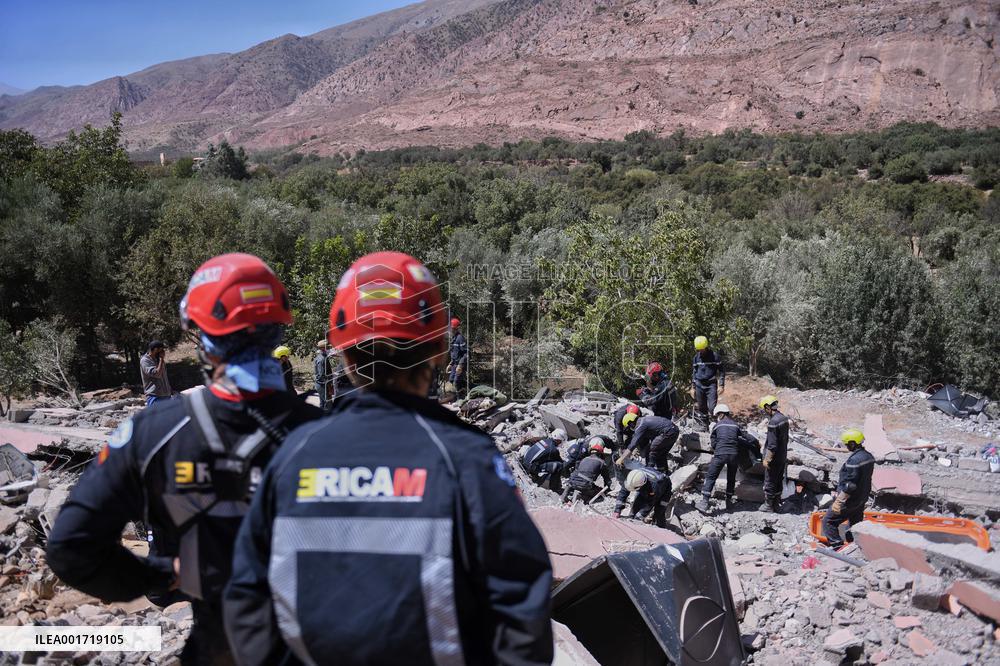 Earthquake Death Toll Rises To More Than 2600 - Morocco