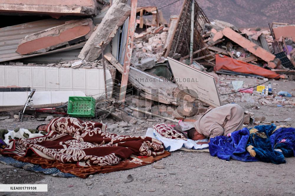 Earthquake Death Toll Rises To More Than 2600 - Morocco