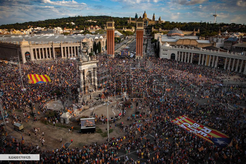 Separatists Rally - Barcelona