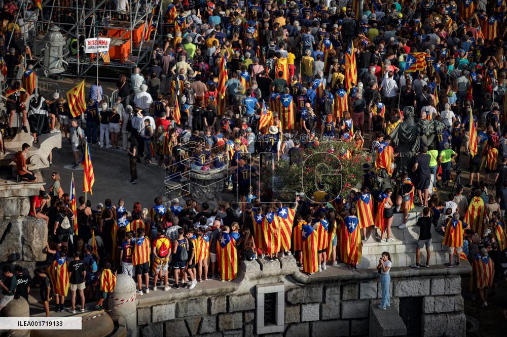 Separatists Rally - Barcelona