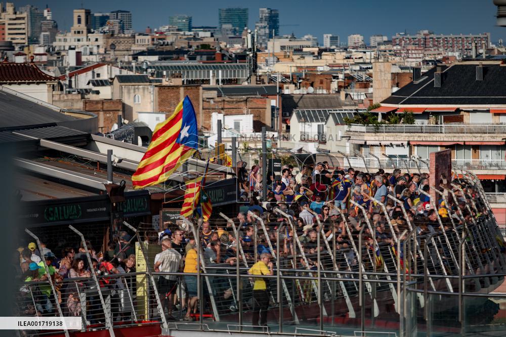 Separatists Rally - Barcelona