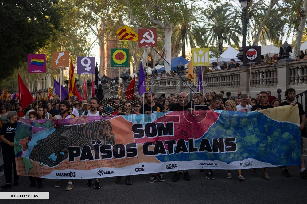 Separatists Rally - Barcelona