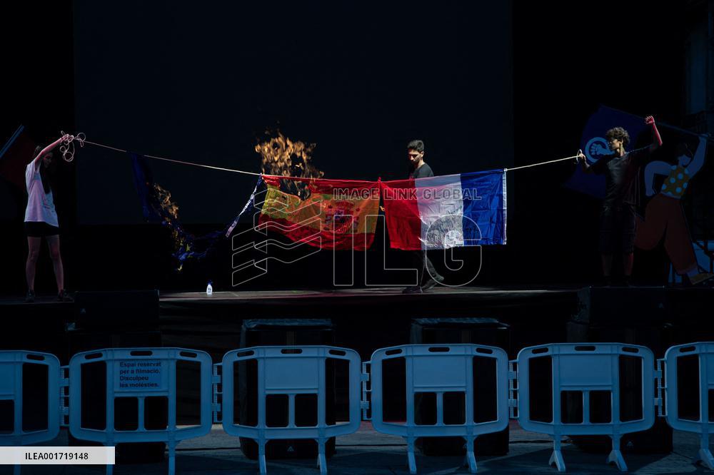 Separatists Rally - Barcelona