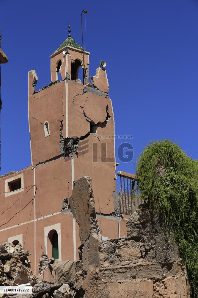Earthquake Death Toll Rises To More Than 2600 - Morocco