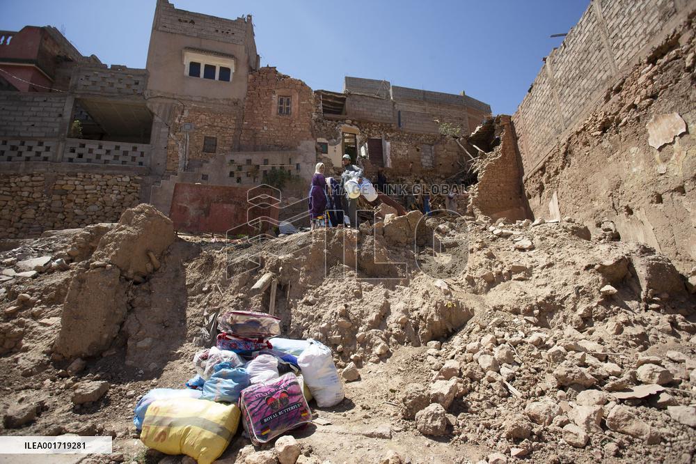 Earthquake Death Toll Rises To More Than 2600 - Morocco