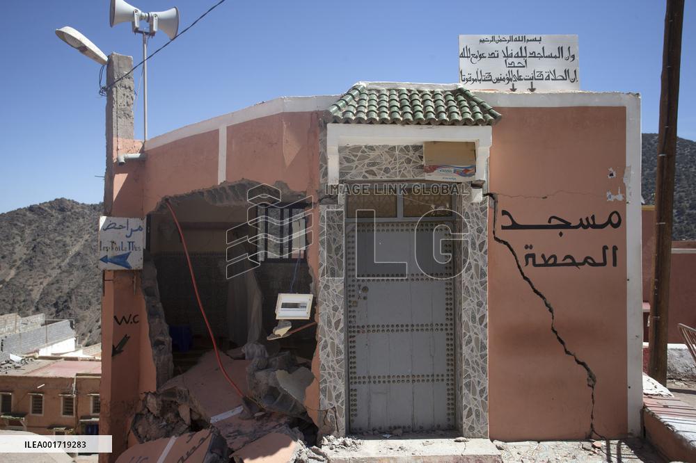 Earthquake Death Toll Rises To More Than 2600 - Morocco