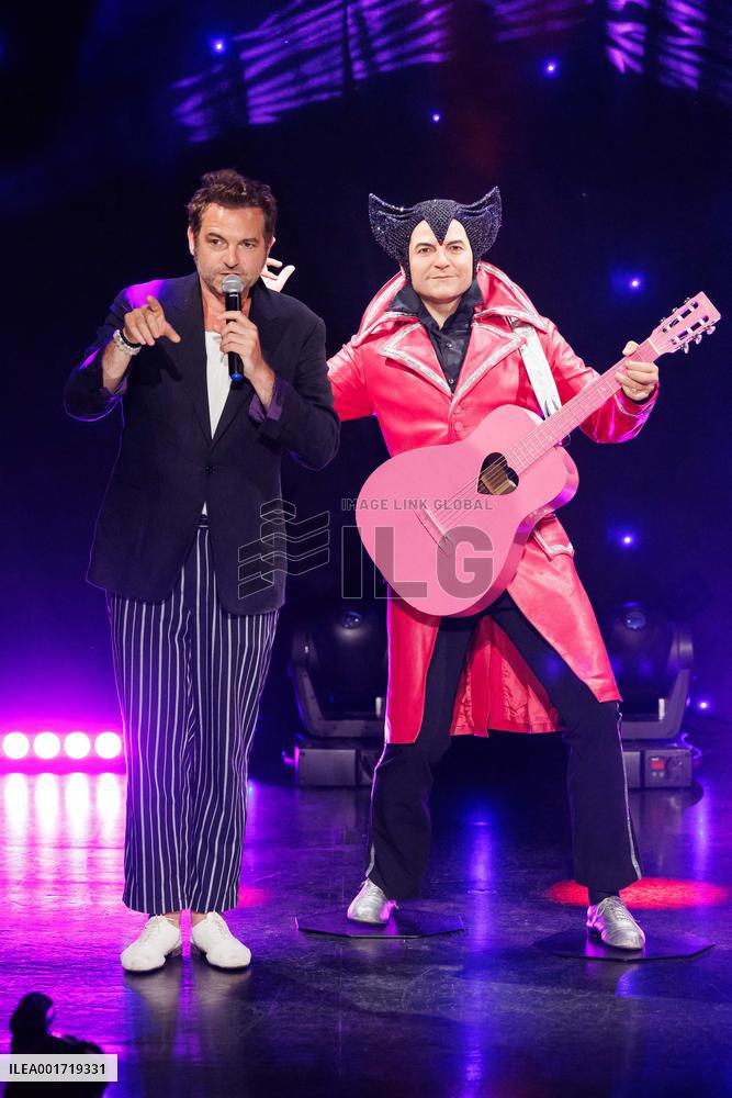 M Wax Effigy Unveilling - Paris