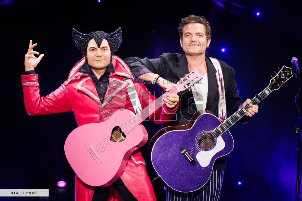 M Wax Effigy Unveilling - Paris