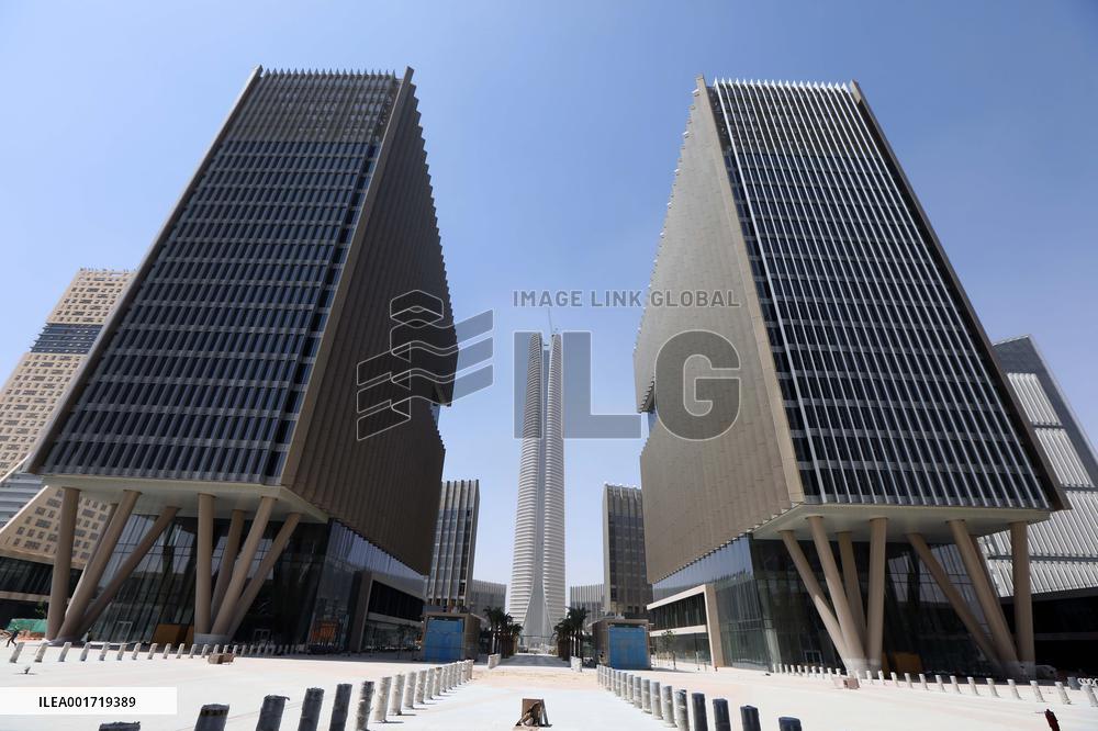 EGYPT-NEW ADMINISTRATIVE CAPITAL-CBD-CONSTRUCTION