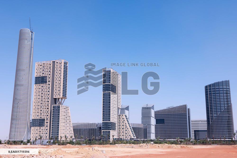 EGYPT-NEW ADMINISTRATIVE CAPITAL-CBD-CONSTRUCTION