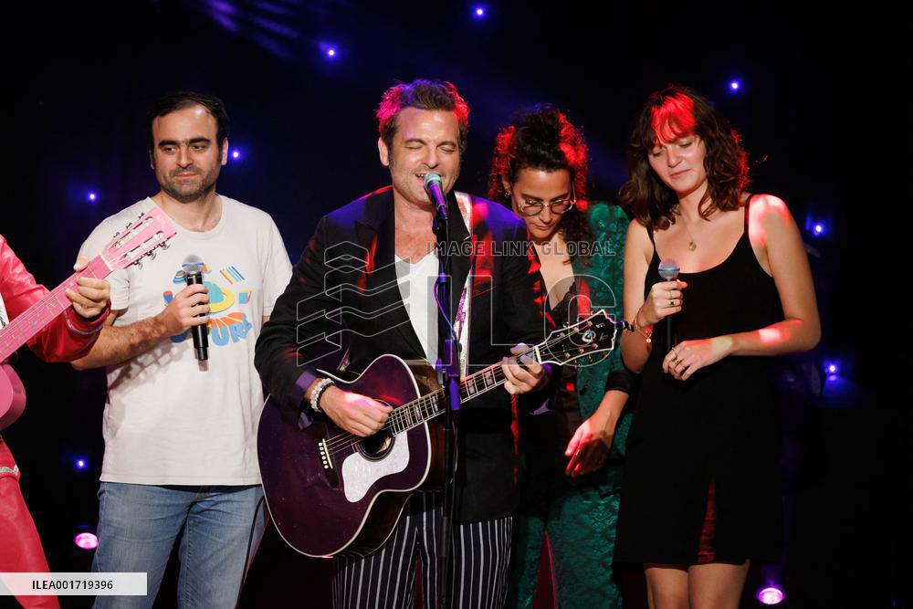 M Wax Effigy Unveilling - Paris