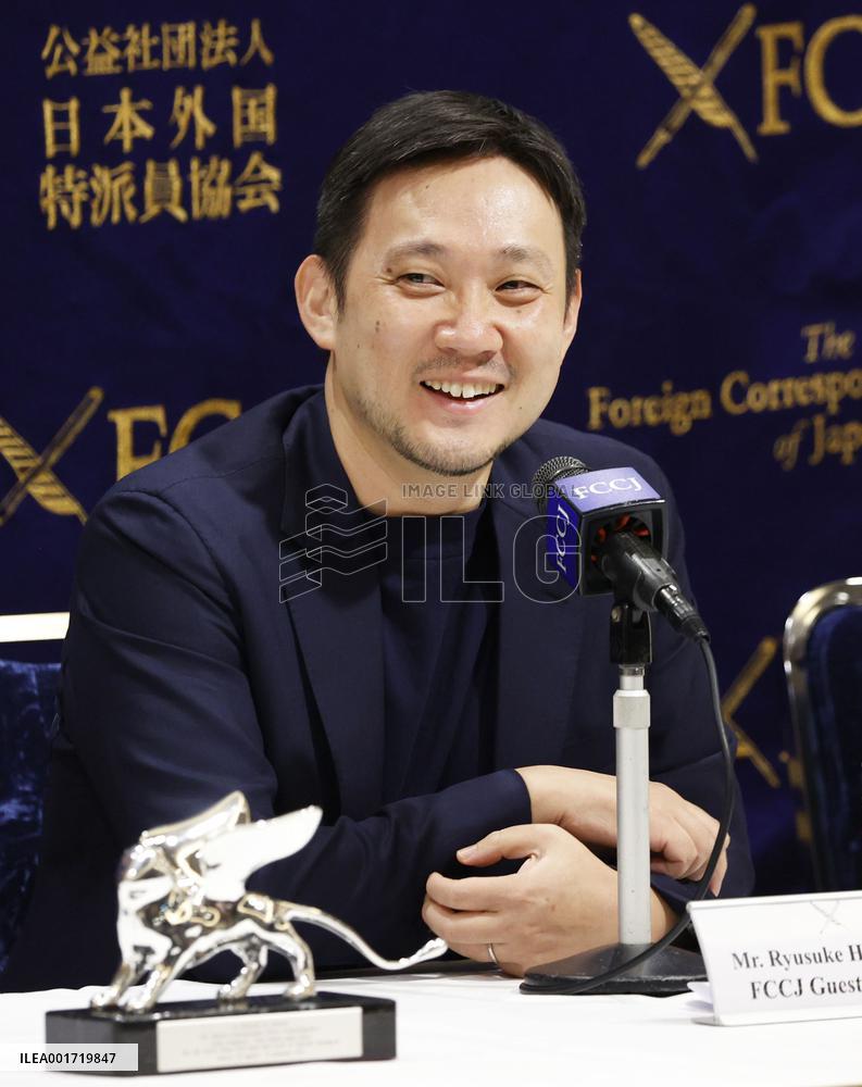Japanese director Ryusuke Hamaguchi