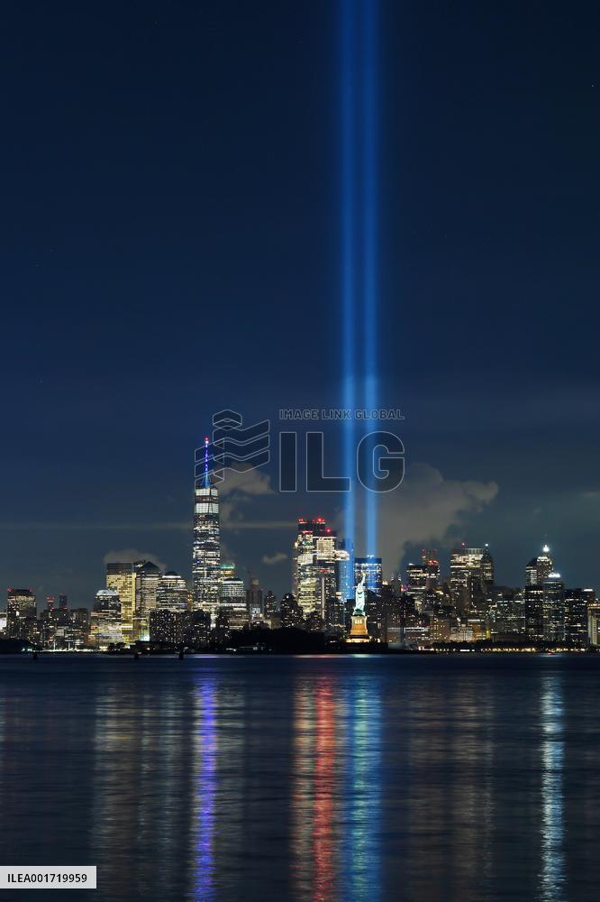 U.S.-NEW YORK-9/11 ATTACKS-22ND ANNIVERSARY