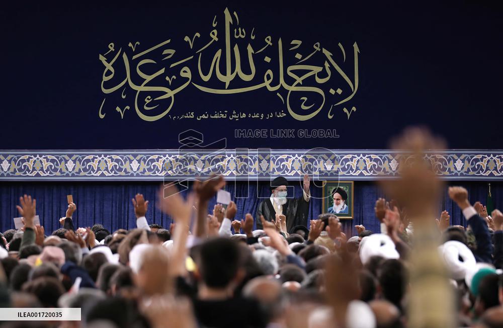 Khamenei Accuses US Of Forming 'Crisis Group' To Destabilise Iran