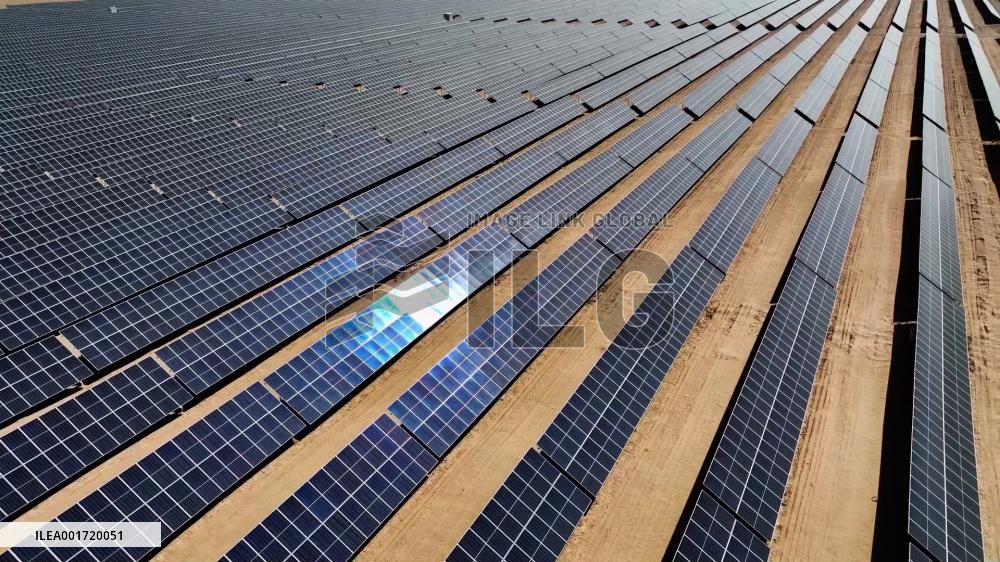 Tarim Oilfield solar power output tops 105 mln kWh