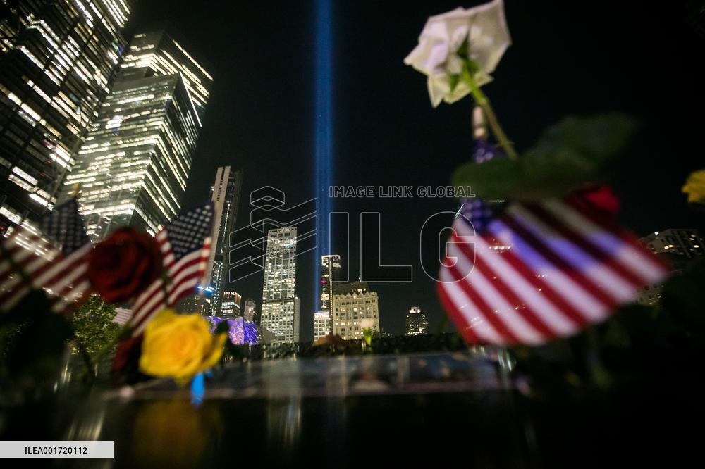 U.S.-NEW YORK-9/11 ATTACKS-22ND ANNIVERSARY