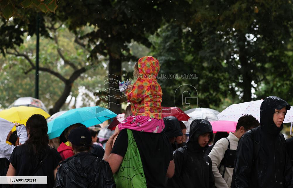 FRANCE-PARIS-RAINFALL