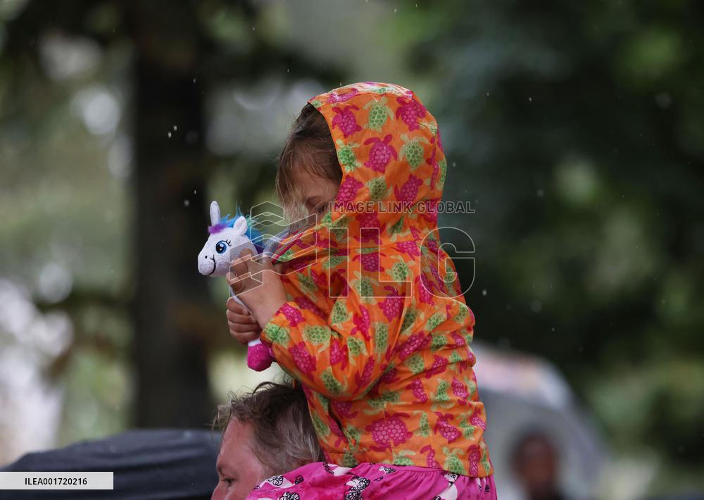 FRANCE-PARIS-RAINFALL