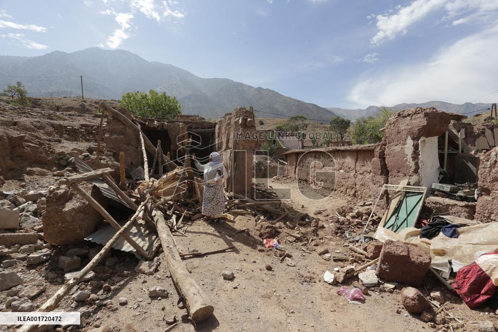 Earthquake Death Toll Near 3,000 - Morocco