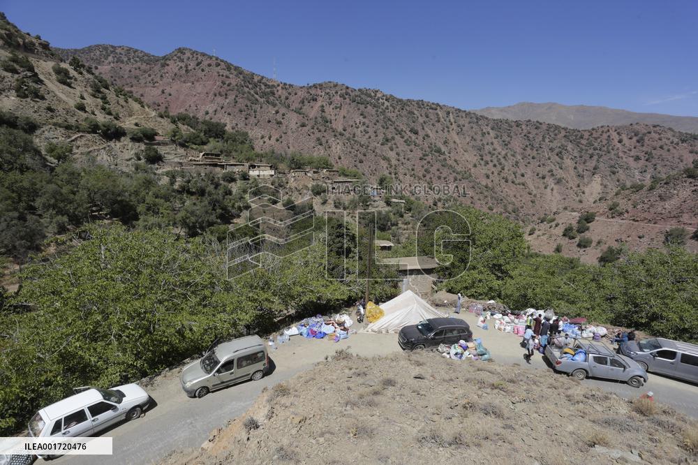 Earthquake Death Toll Near 3,000 - Morocco