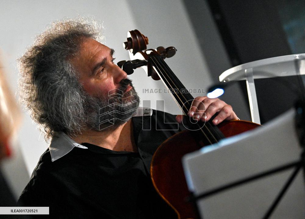 Polish National Reading of Nad Niemnem novel by Eliza Orzeszkowa in Lviv