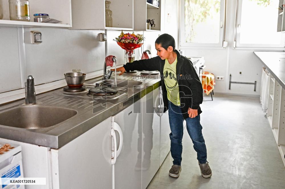 Evacuation from Stepnohirsk