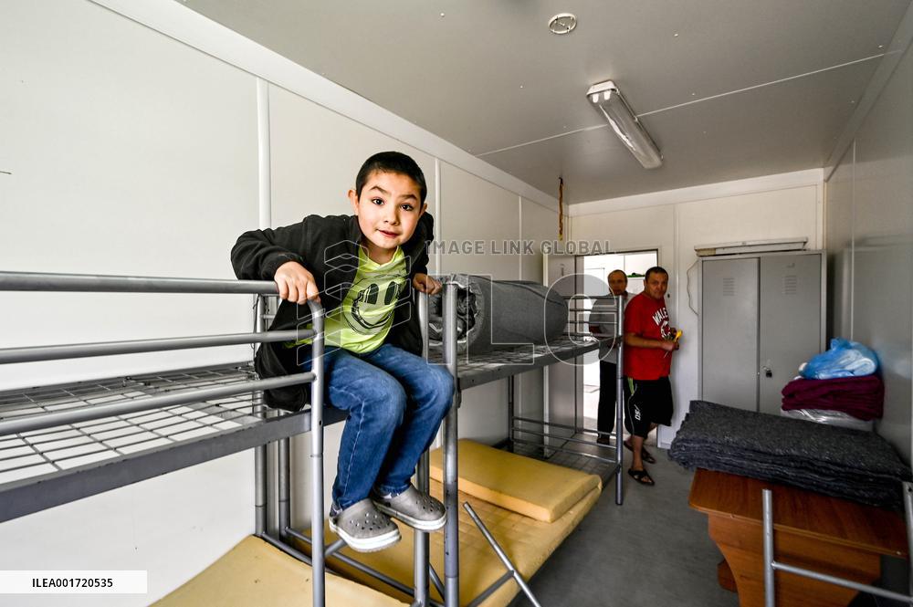 Evacuation from Stepnohirsk