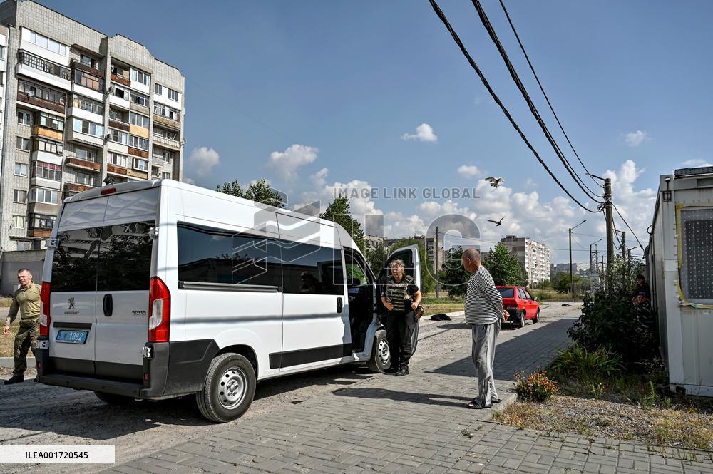 Evacuation from Stepnohirsk