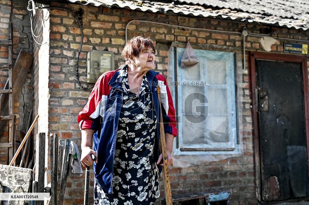 Evacuation from Stepnohirsk