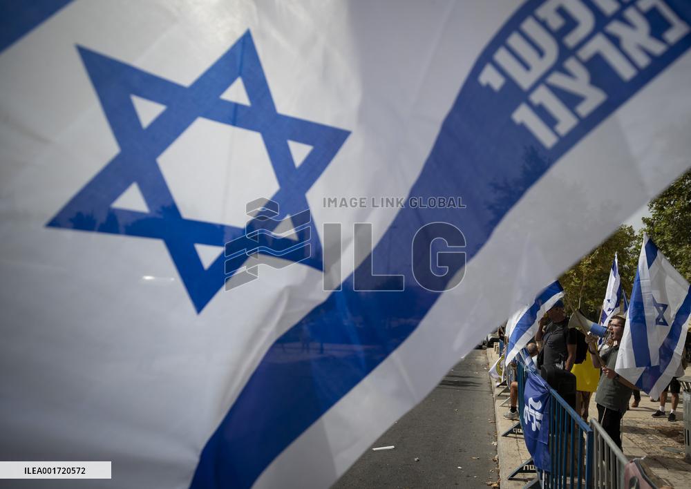 MIDEAST-JERUSALEM-ISRAEL-SUPREME COURT-JUDICIAL OVERHAUL-HEARING