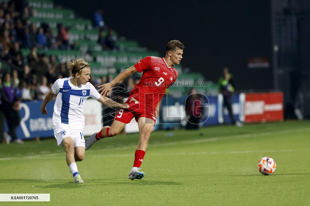 U21 European Championships qualifying match Finland vs Switzerland