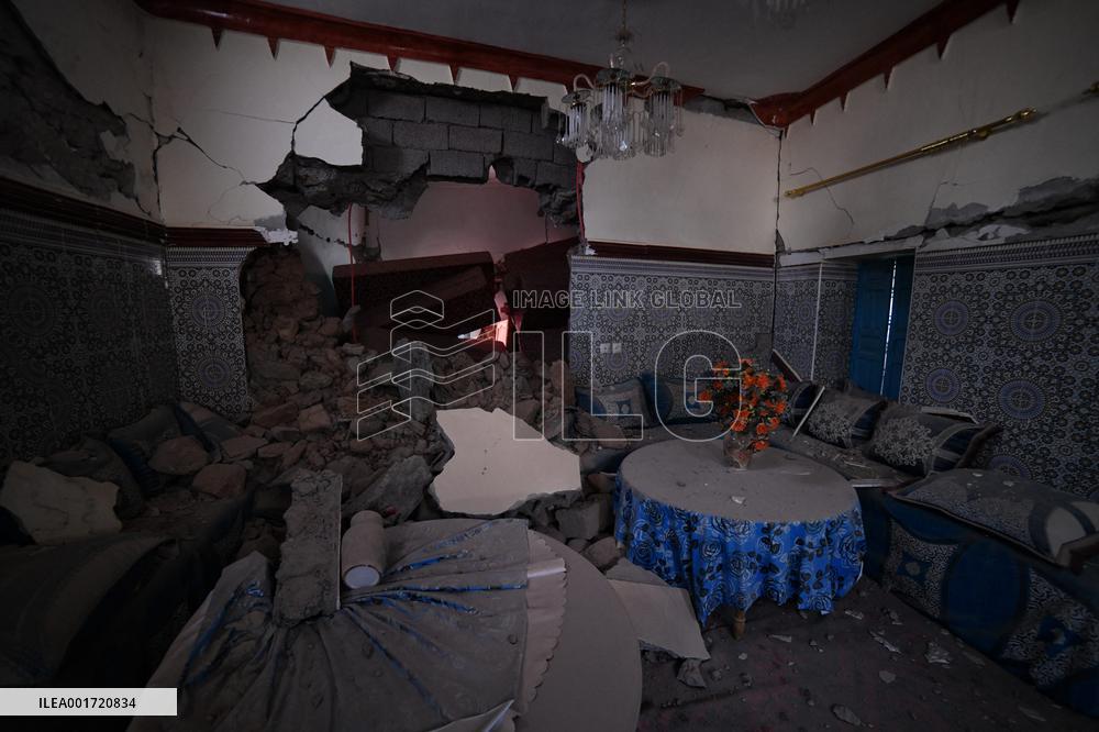 Earthquake Death Toll Near 3,000 - Morocco