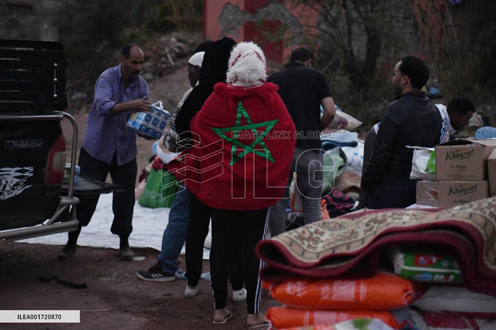 Earthquake Death Toll Near 3,000 - Morocco