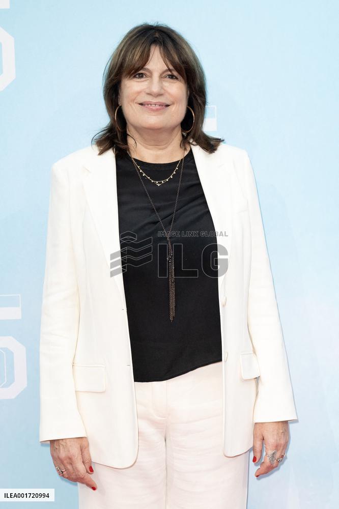25th TV Fiction Festival - Demain nous appartient photocall - La Rochelle - Day One