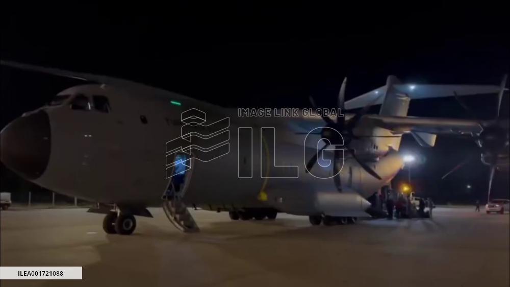 Türkiye sends 3 planes carrying rescue teams, aid to Libya after floods