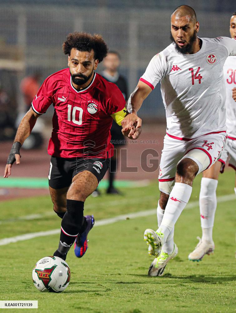 (SP)EGYPT-CAIRO-FOOTBALL-FRIENDLY MATCH-EGYPT VS TUNISIA