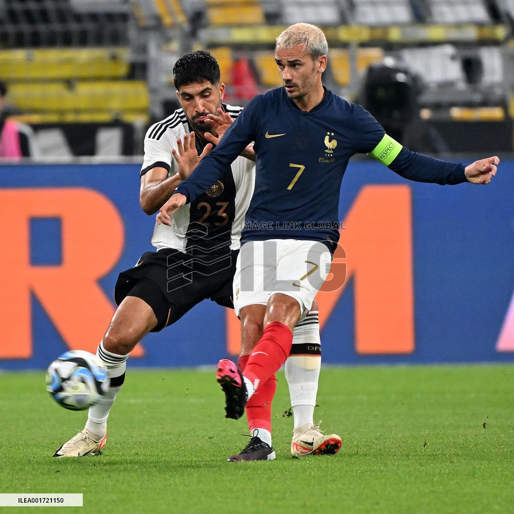 (SP)GERMANY-DORTMUND-FOOTBALL-FRIENDLY MATCH-GERMANY VS FRANCE