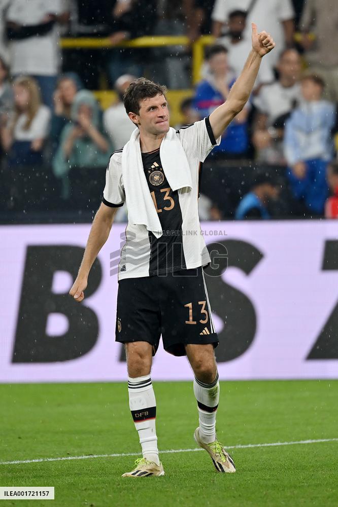 (SP)GERMANY-DORTMUND-FOOTBALL-FRIENDLY MATCH-GERMANY VS FRANCE
