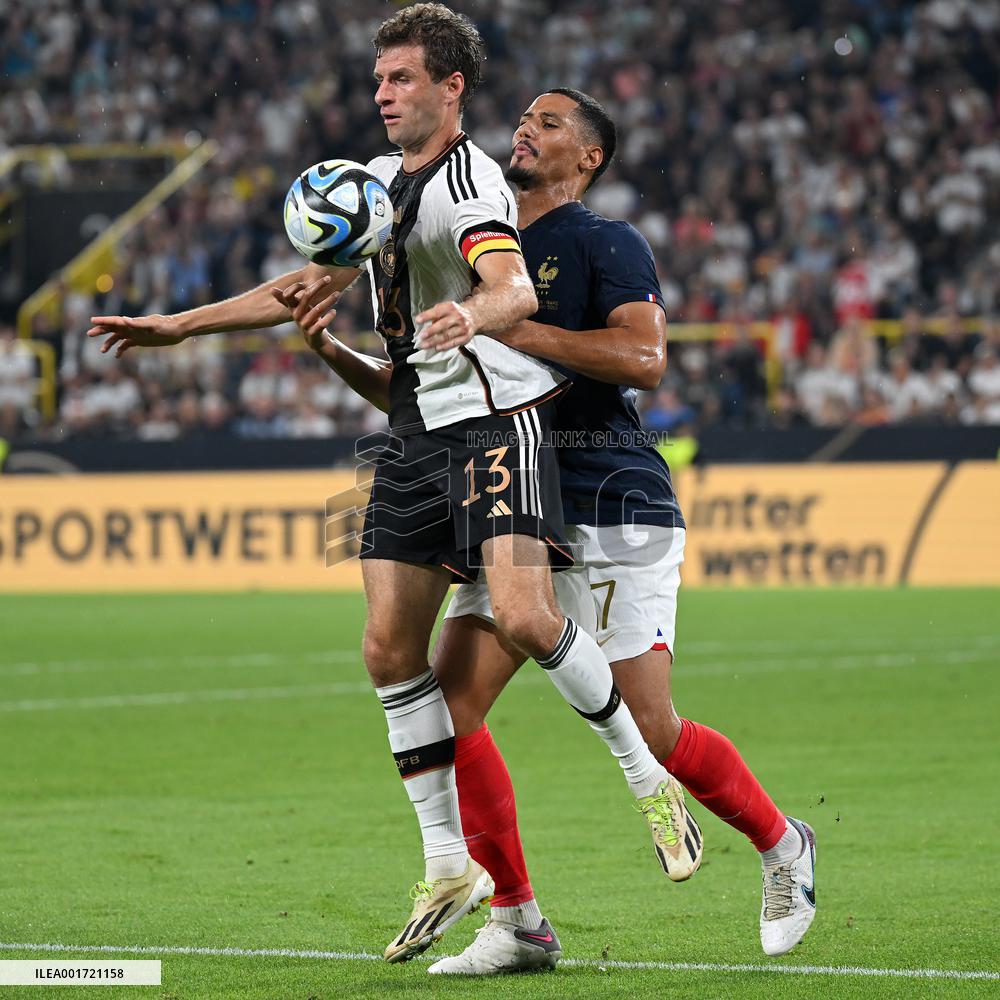 (SP)GERMANY-DORTMUND-FOOTBALL-FRIENDLY MATCH-GERMANY VS FRANCE