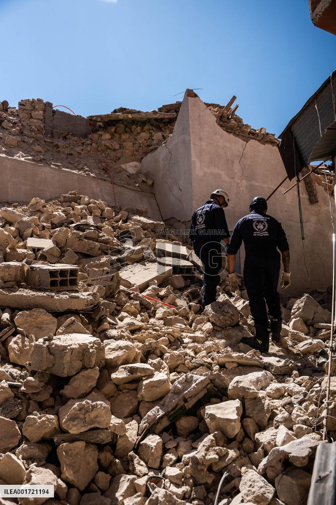 Over 2900 Killed In Rare Powerful Quake - Morocco