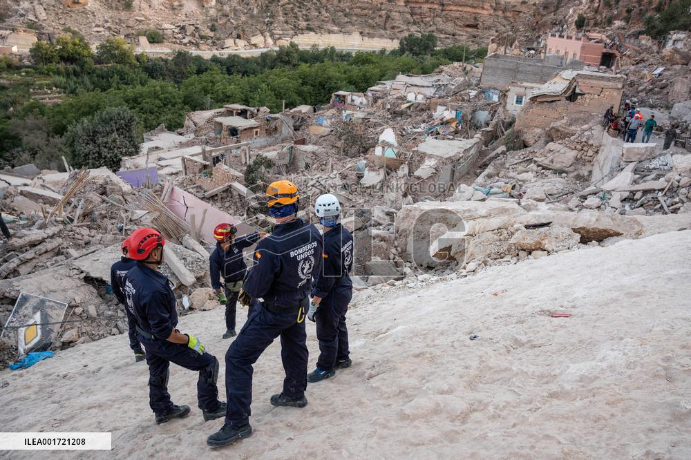 Over 2900 Killed In Rare Powerful Quake - Morocco