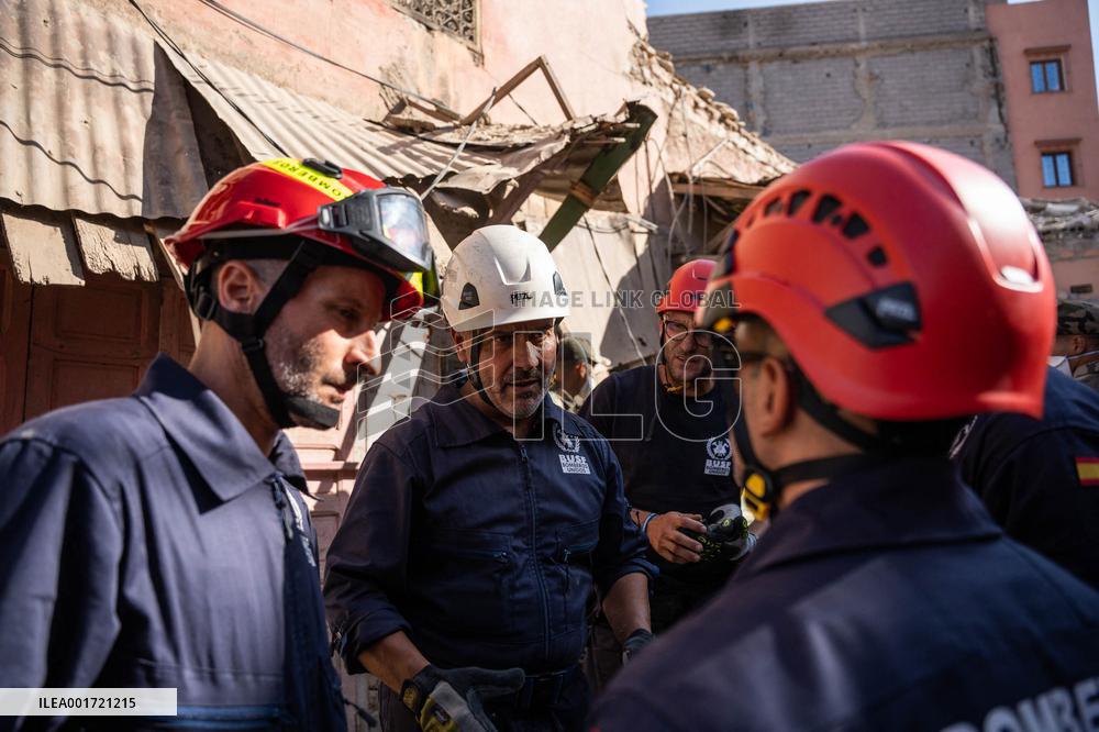 Over 2900 Killed In Rare Powerful Quake - Morocco
