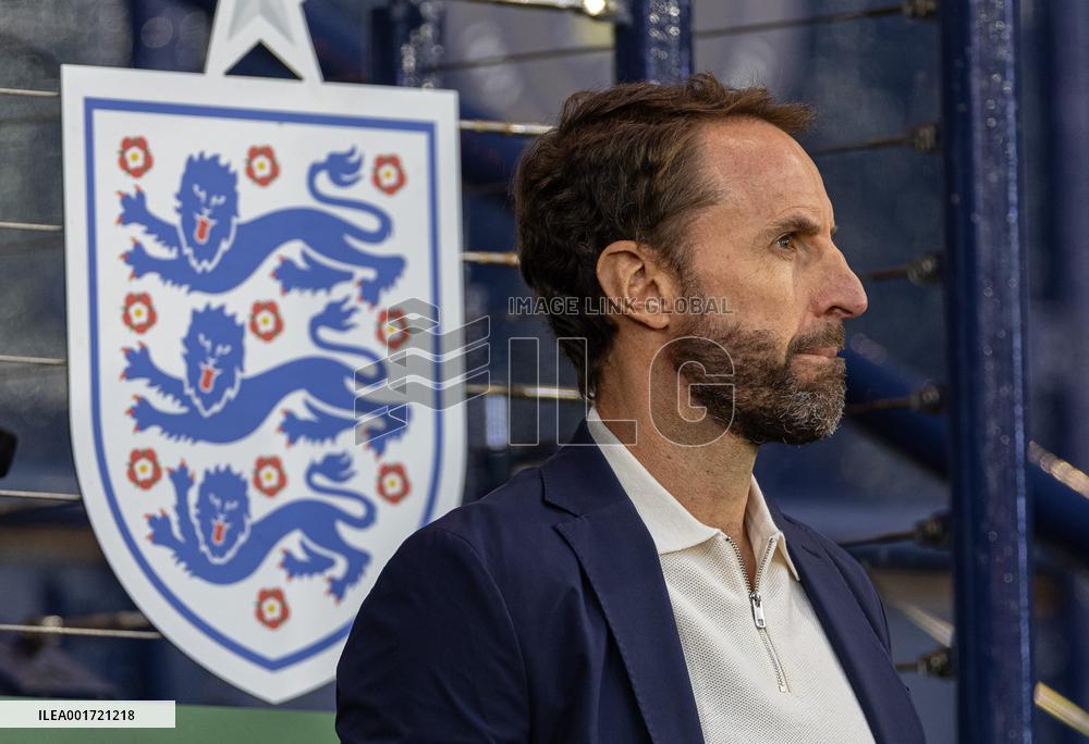 (SP)BRITAIN-GLASGOW-FOOTBALL-FRIENDLY MATCH-SCOTLAND VS ENGLAND