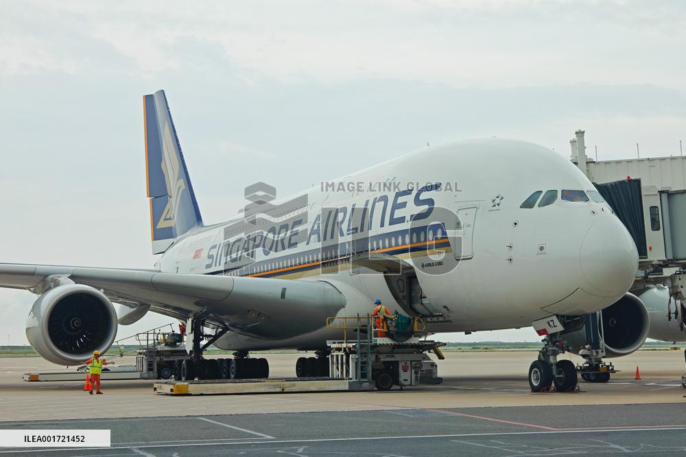 Singapore Airlines Airbus A380