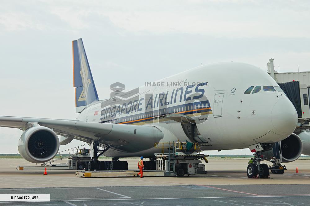 Singapore Airlines Airbus A380