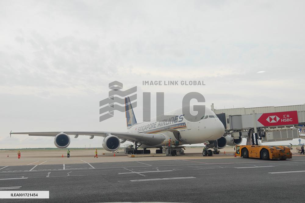 Singapore Airlines Airbus A380